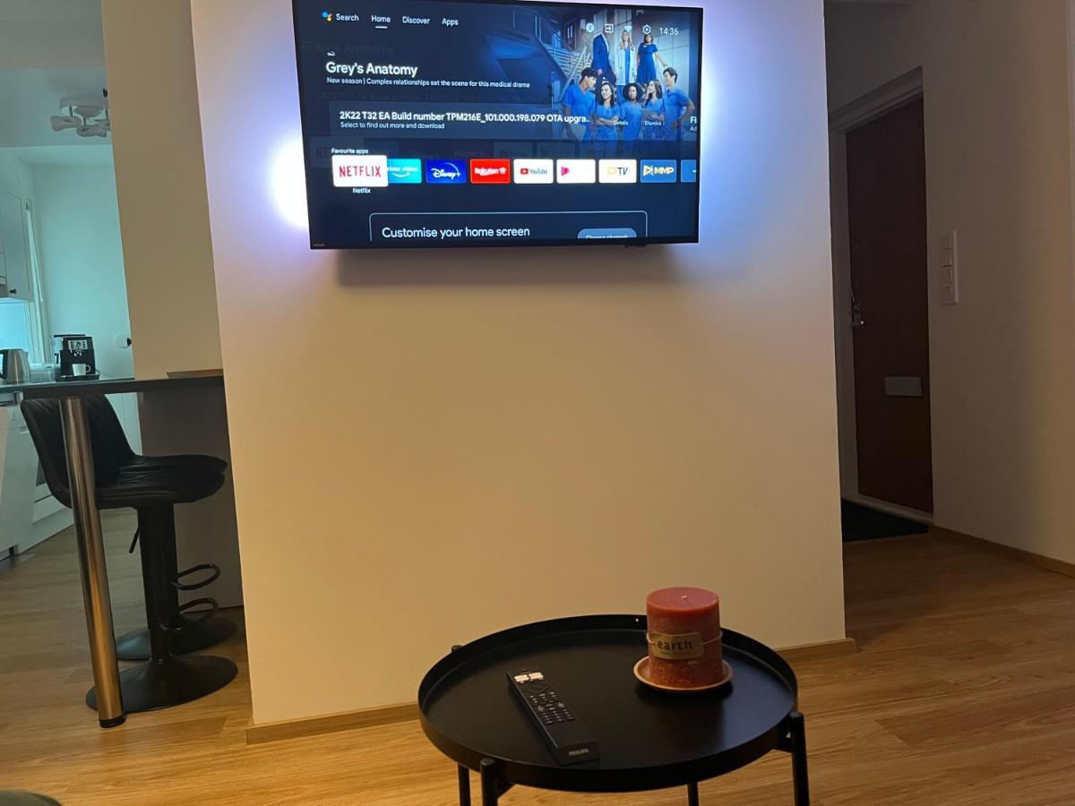 Cosy Apartment In The Heart Of Lahti, Free Parking Bagian luar foto