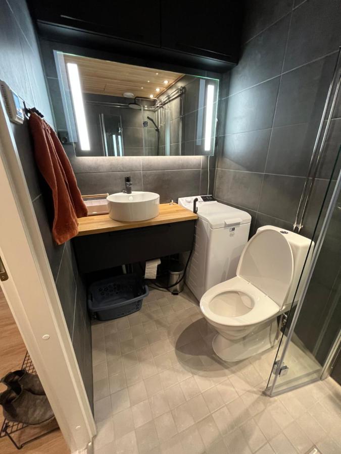 Cosy Apartment In The Heart Of Lahti, Free Parking Bagian luar foto
